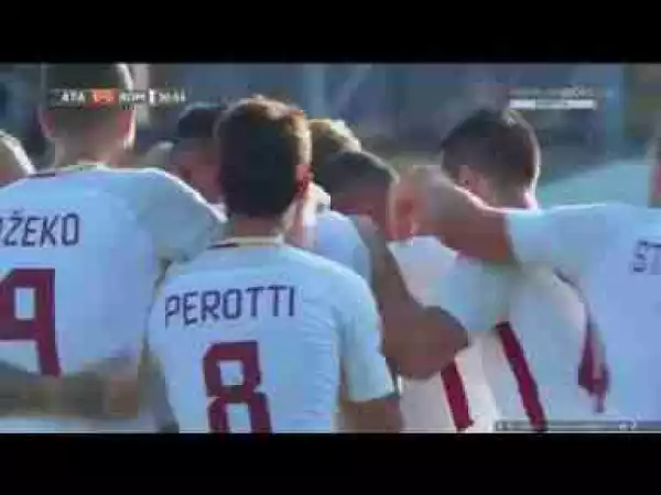 Video: Atalanta 0 - 1 Roma Full Goal & Highlight Serie A 20/08/2017